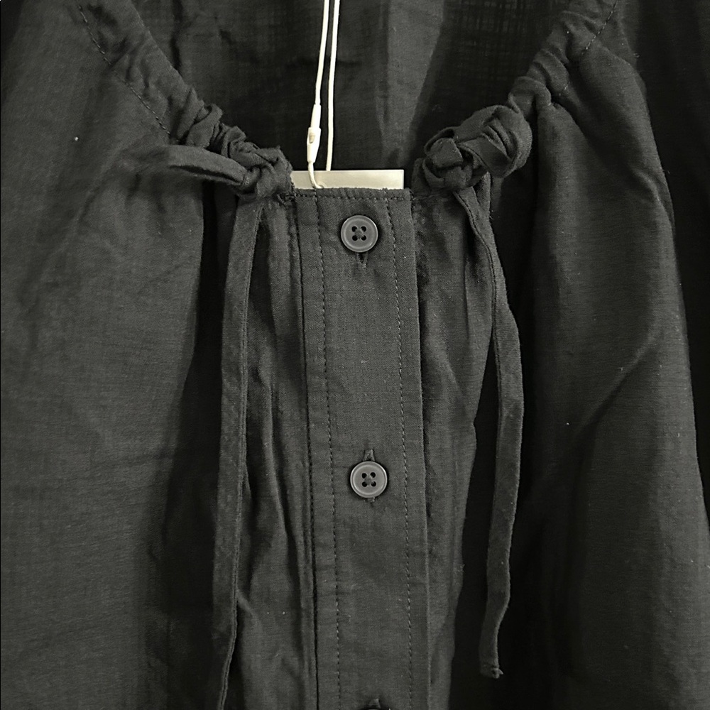 everlane - gauze button-up shirt - Picture 4 of 10